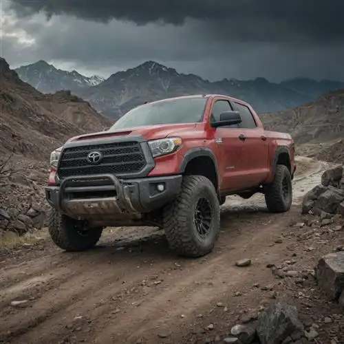 Toyota Tundra - Conquer Any Terrain with Beefy Off-Road Tires